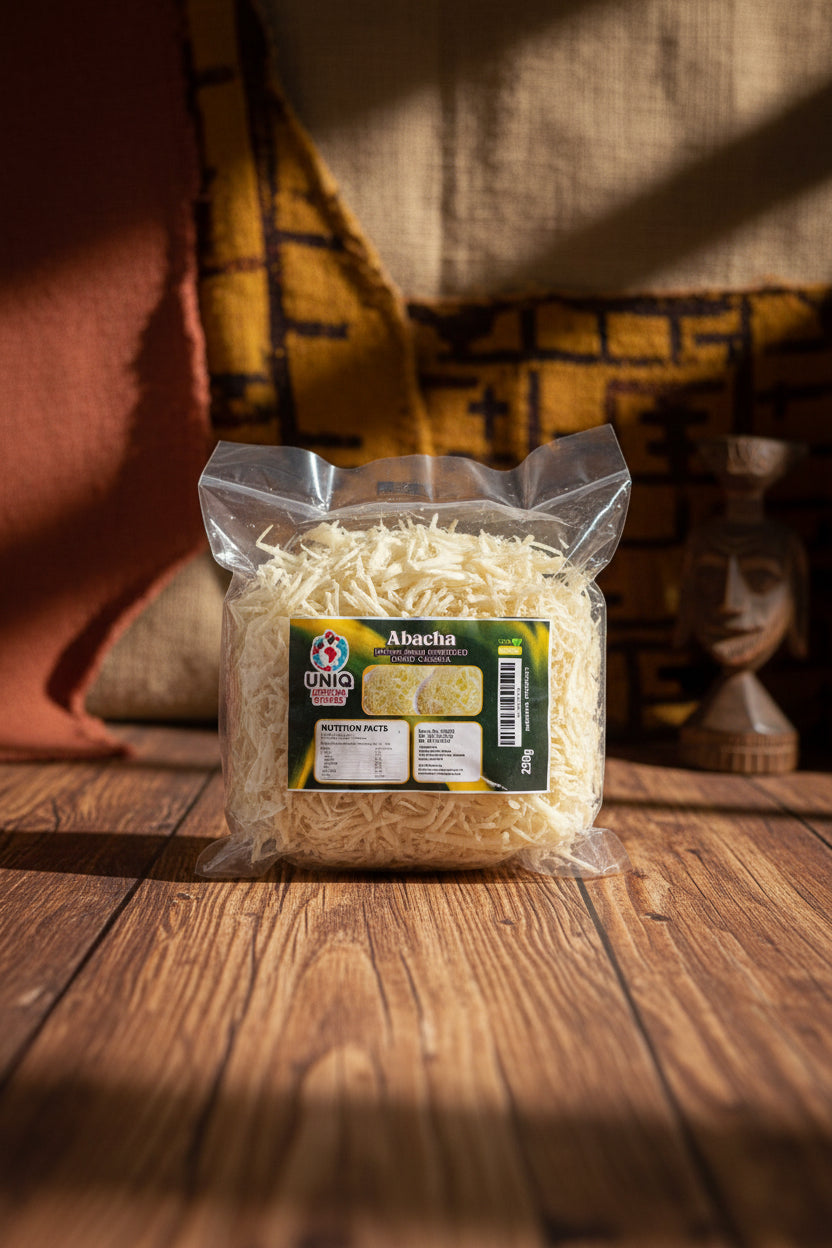 Abacha (African Salad) Shredded Dried Cassava