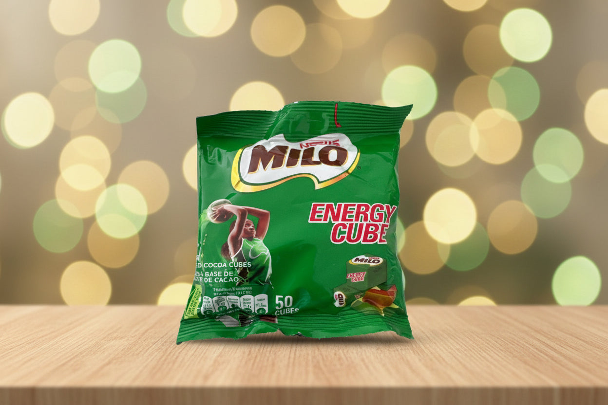 Milo Energy Cube