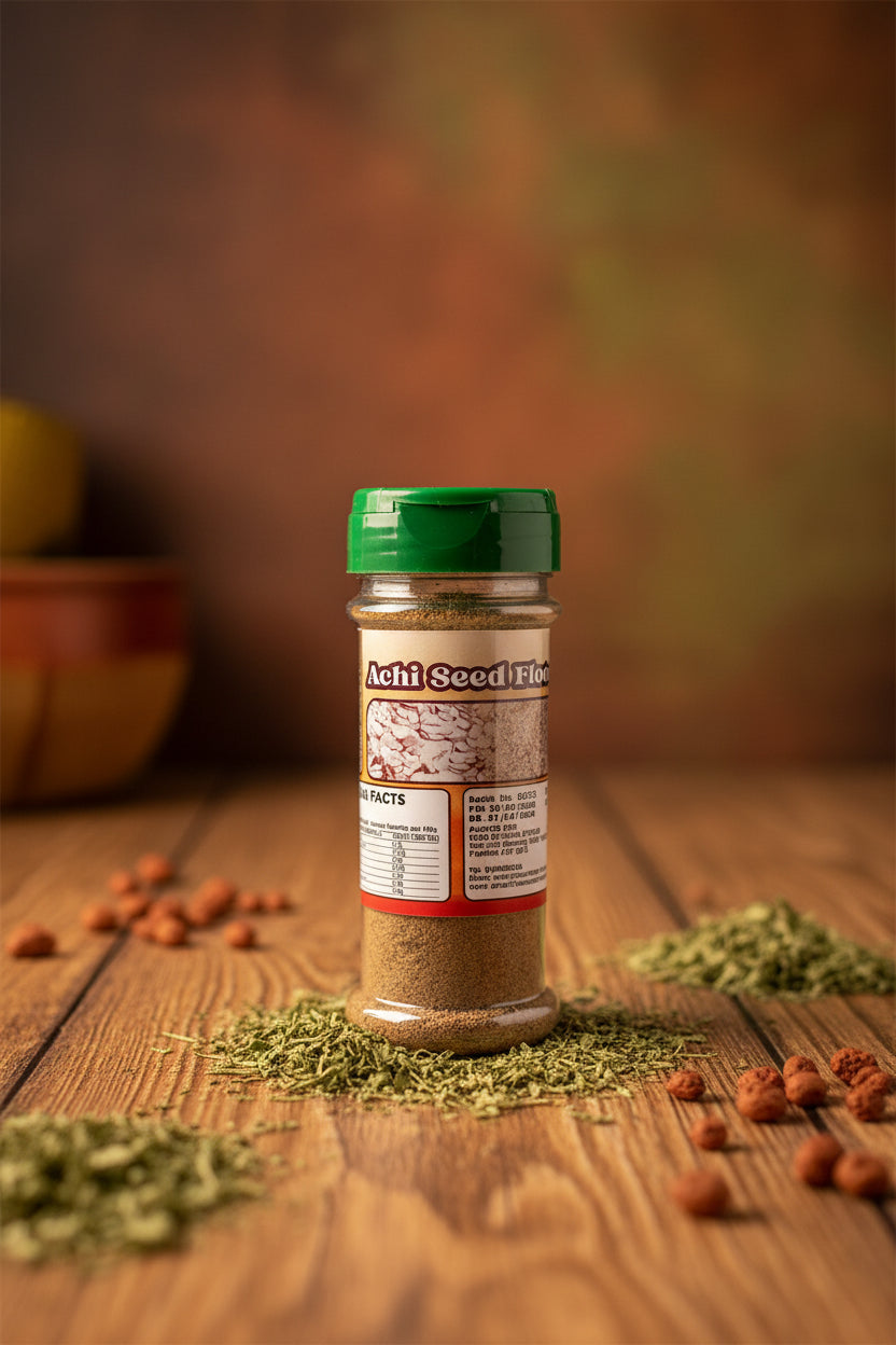 Achi seeds flour