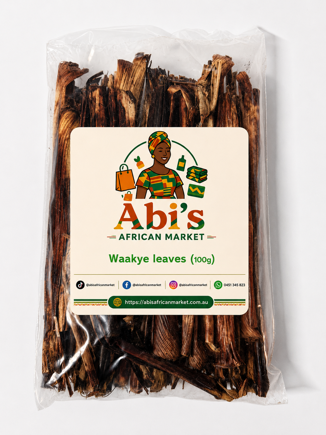 Waakye Leaves (Traditional Ghanaian Sorghum Leaves)