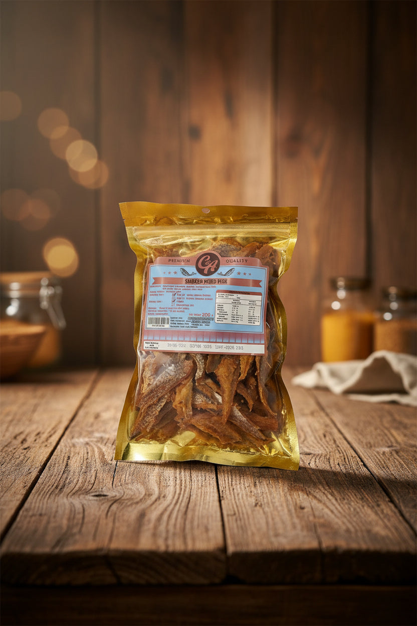 Smoked dried fish