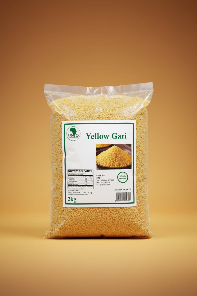 Yellow Gari
