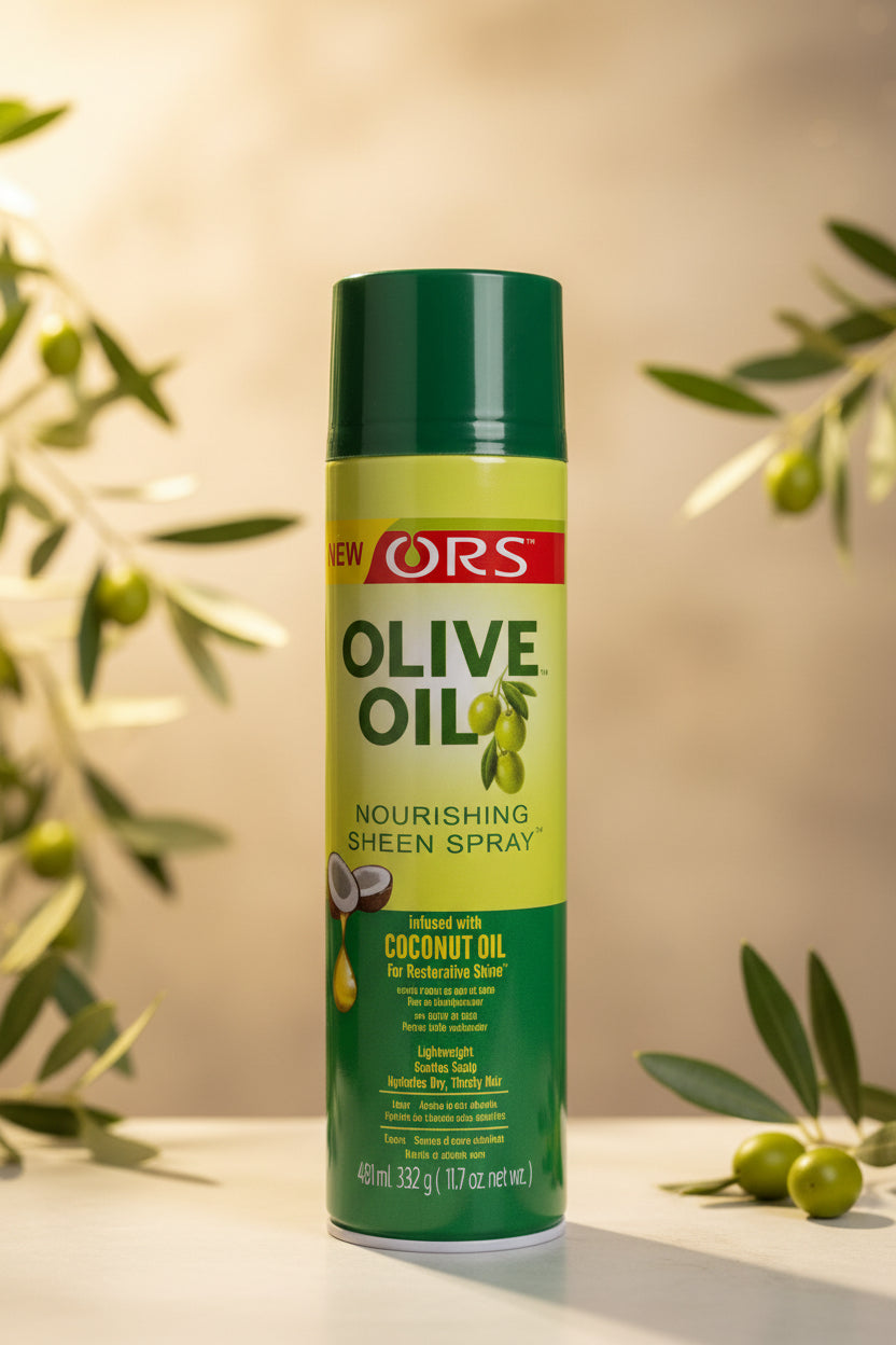 Olive Oil Nourishing Sheen Spray