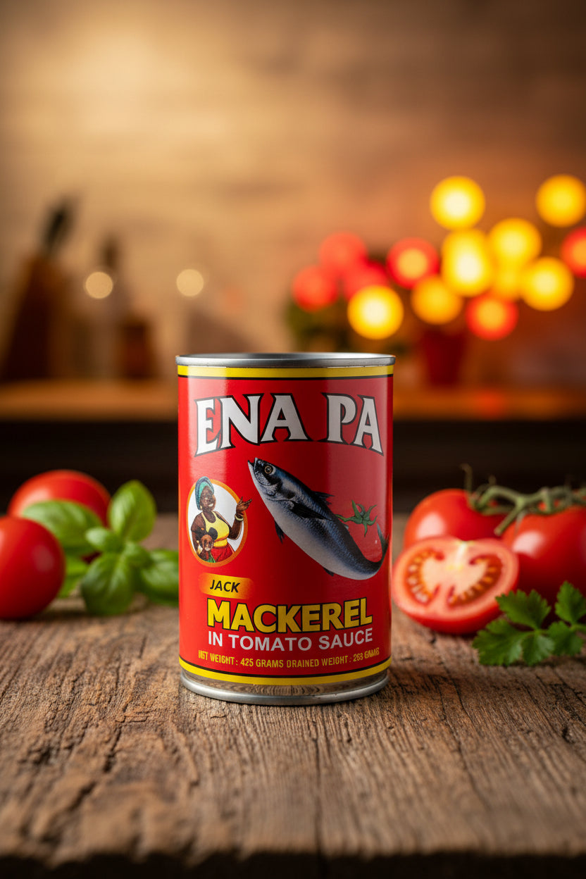 Ena Pa Mackerel in Tomato Sauce