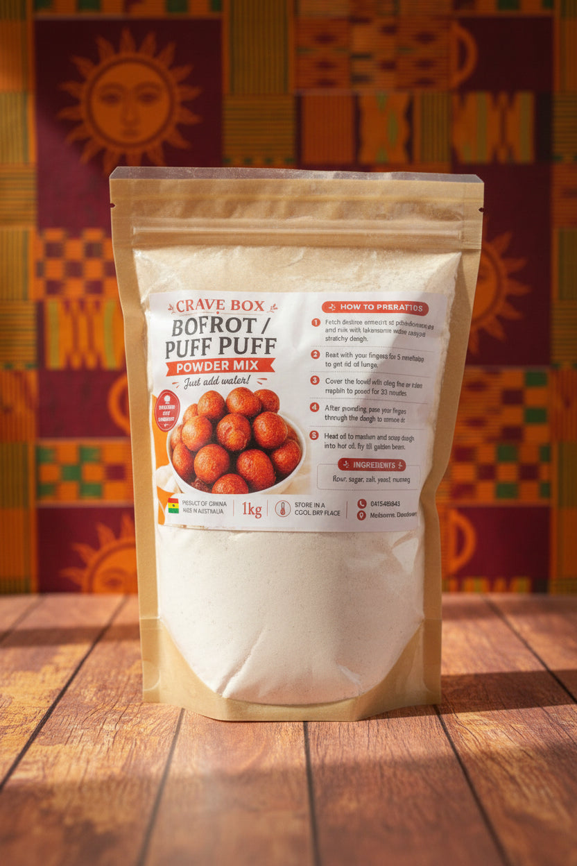 Bofrot/puff puff