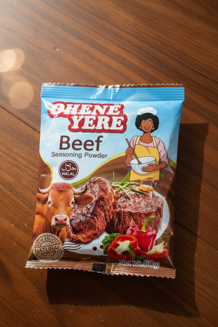 Ohene Yere Beef Seasoning Powder 50g