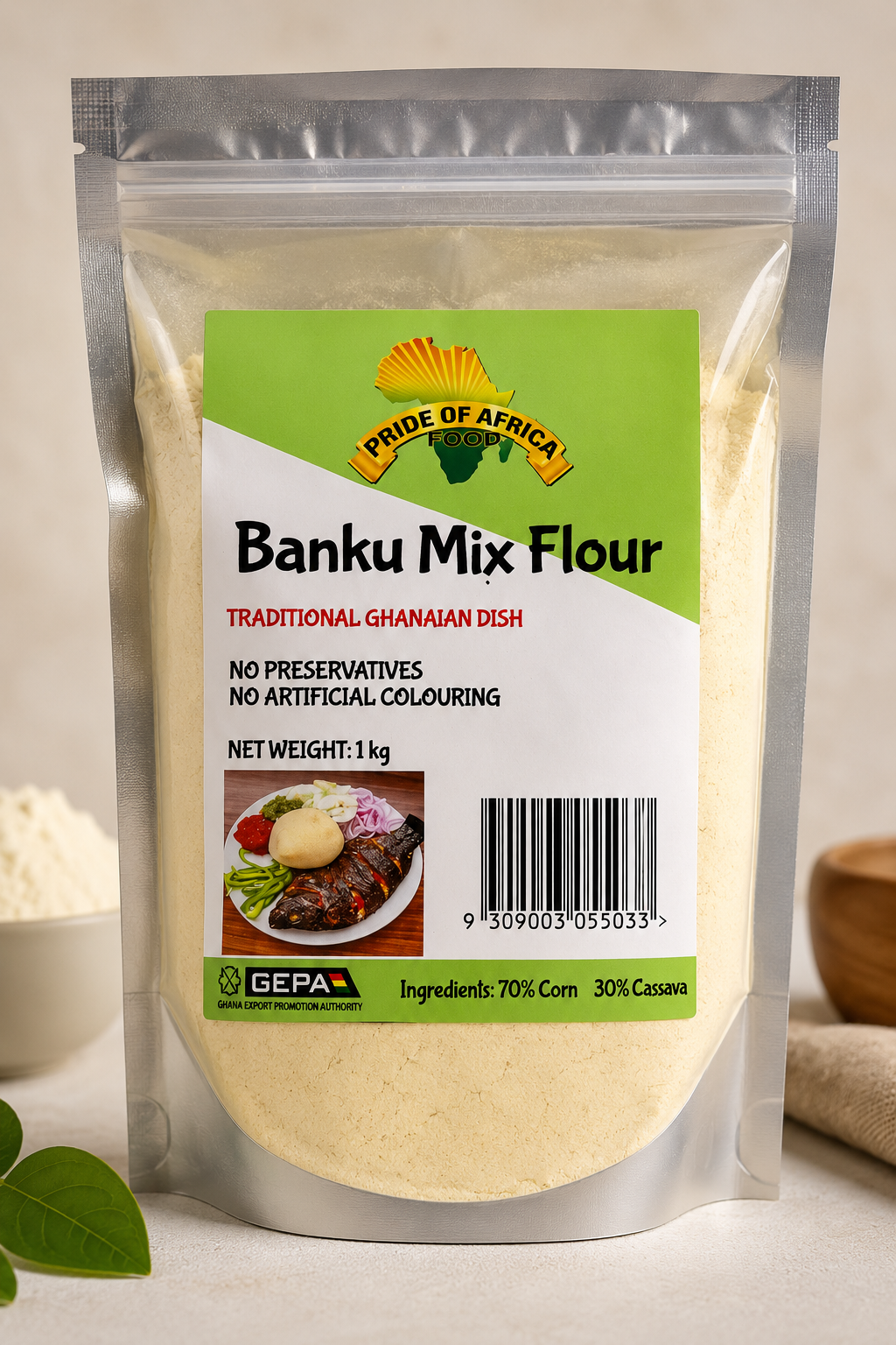 Banku Mix Flour