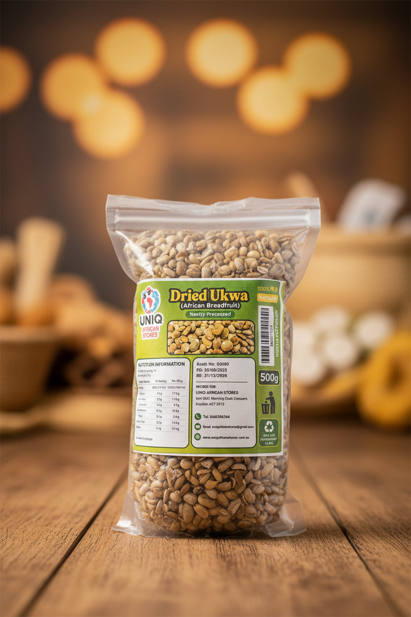 Dried Ukwa (African Breadfruit)