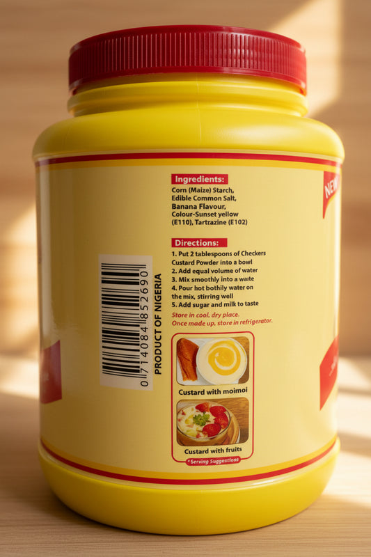 Checkers Custard Powder Banana Flavour 2kg
