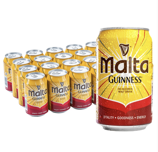 Malta Guinness Can Tray – 330ml x 24