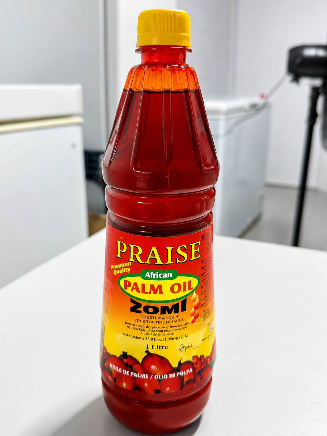 Praise African Palm Oil Zomi 1L