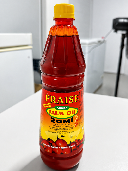 Praise African Palm Oil Zomi 1L
