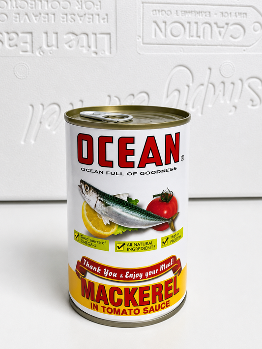Ocean Mackerel in Tomato Sauce