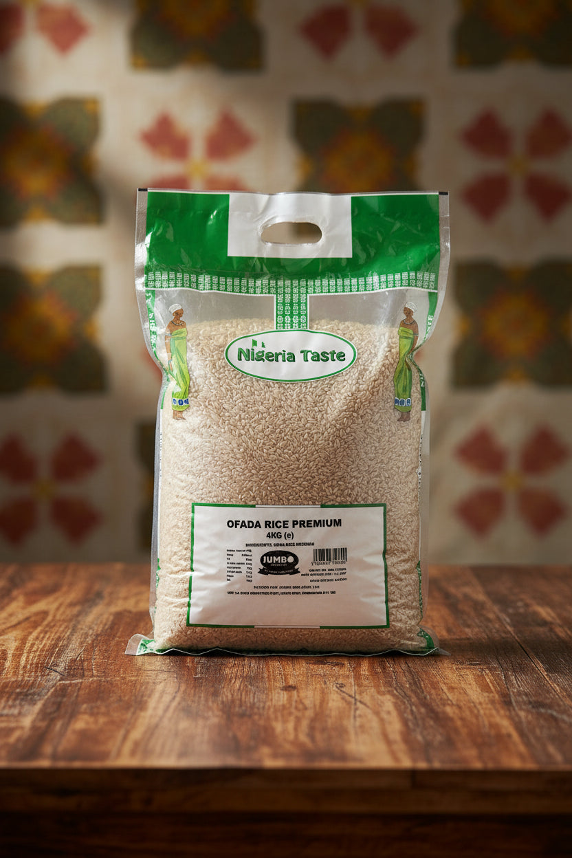 Ofada rice