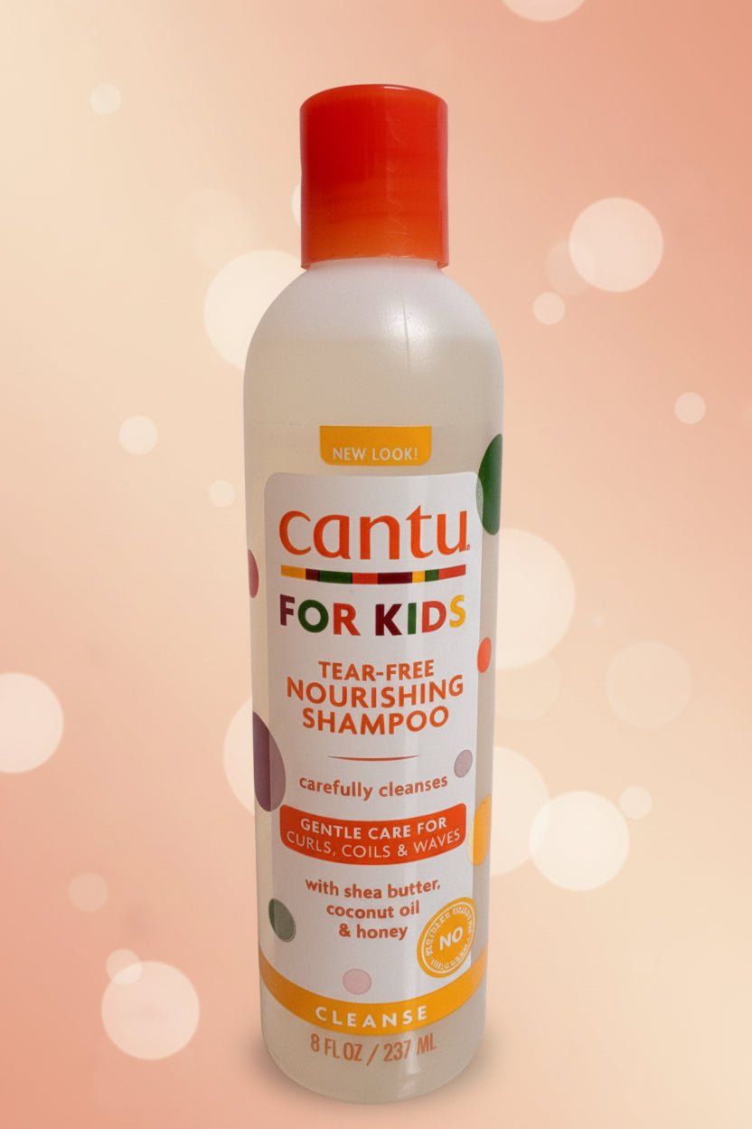 Cantù Tear-Free Kids Nourishing Shampoo