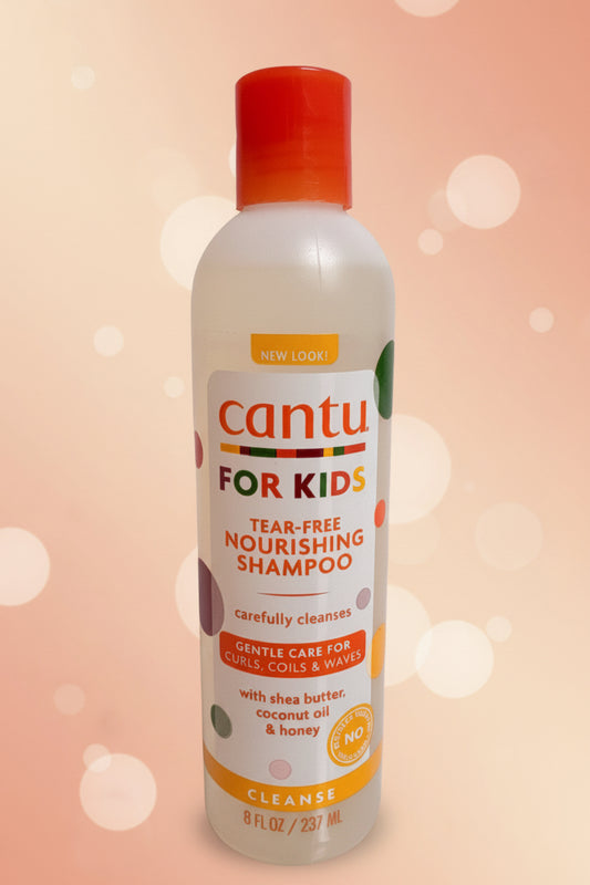 Cantù Tear-Free Kids Nourishing Shampoo