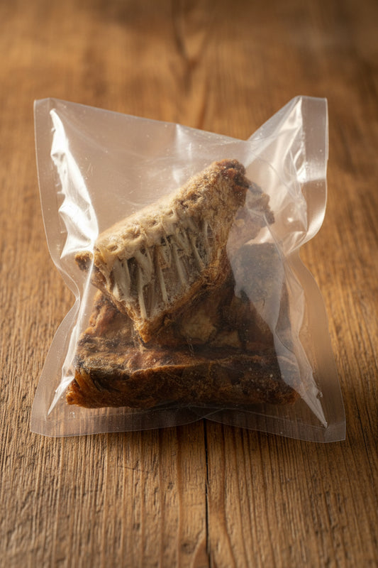 Supaku (salted dried fish)