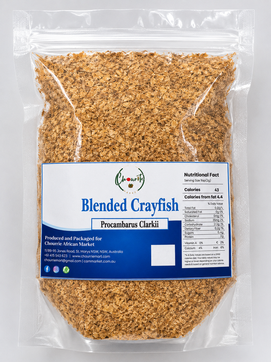 Blended Crayfish
