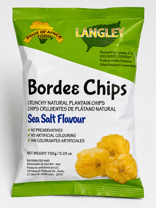 Bordee Chips Sea Salt Flavour