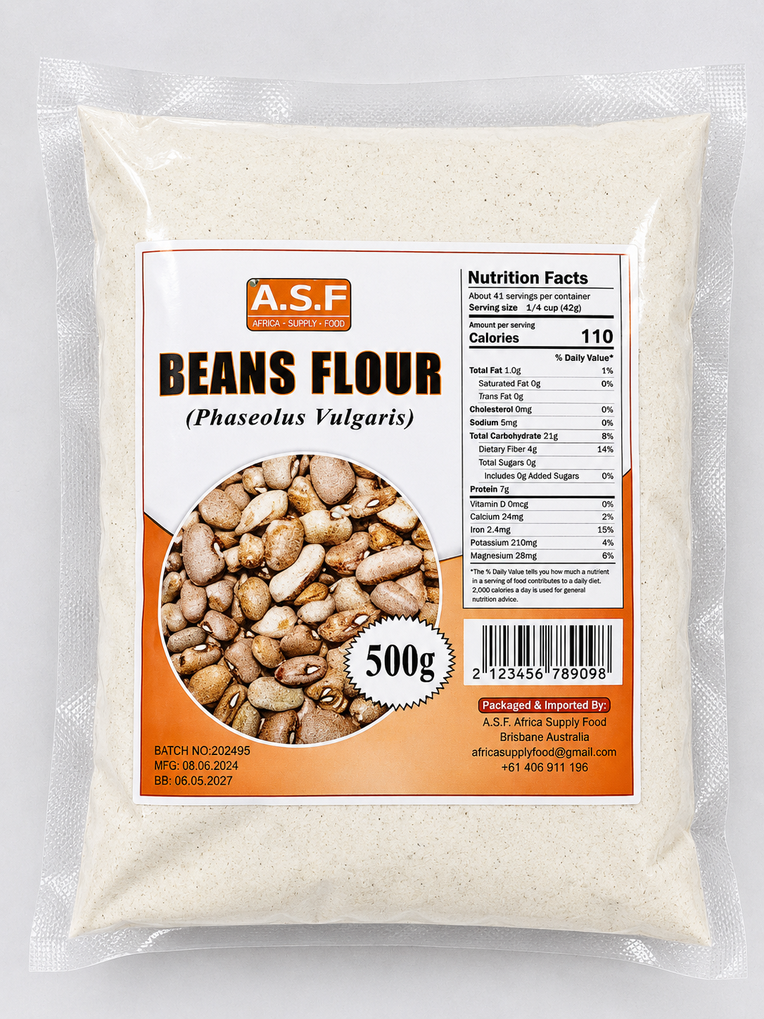 Beans Flour