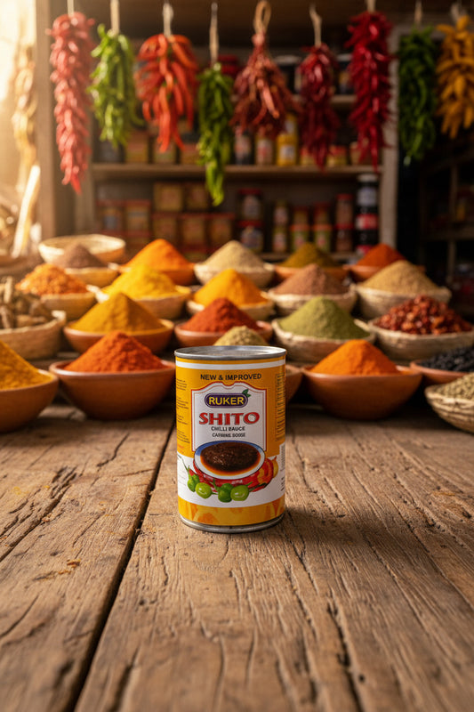 Ruker Shito Chilli Sauce 420g
