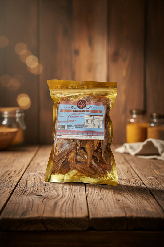 Smoked dried fish