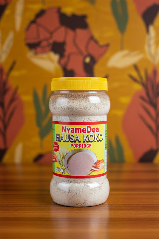 NyameDea Hausa Koko Porridge 500g