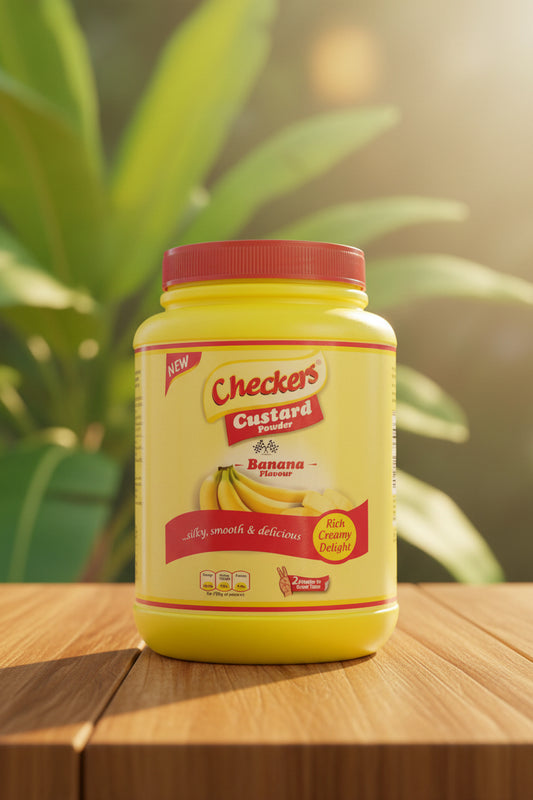 Checkers Custard Powder Banana Flavour 2kg