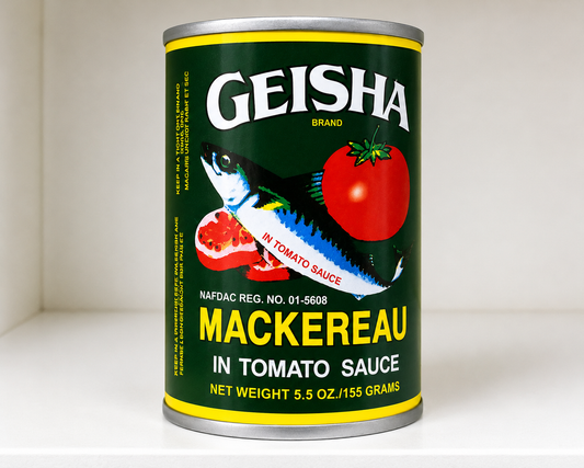 Geisha Mackerel in Tomato Sauce