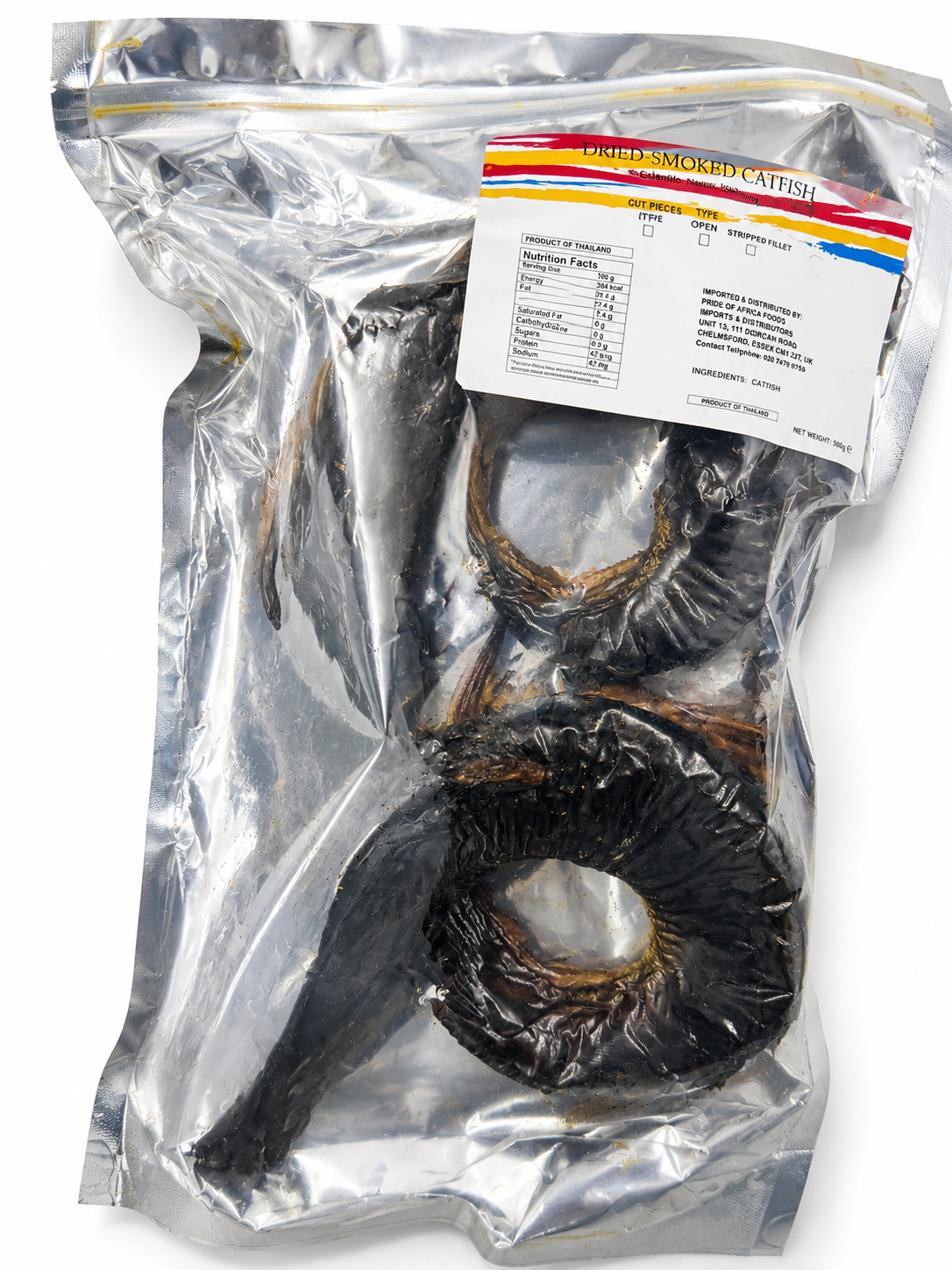 Dried Smoked Catfish