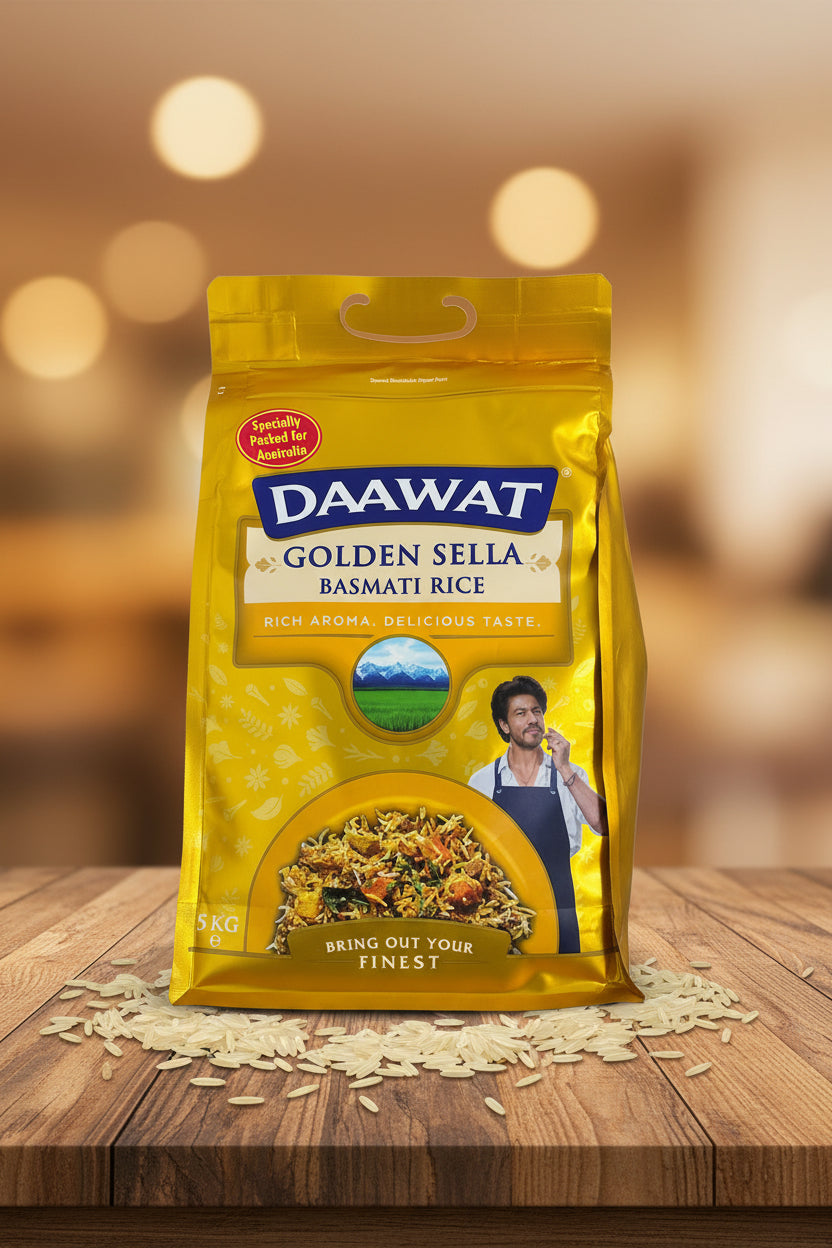 Daawat Golden Sella Basmati Rice