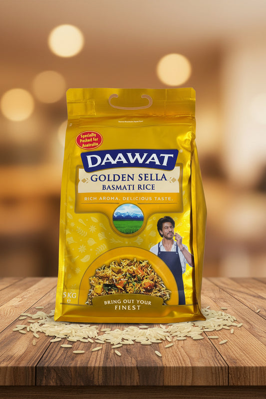 Daawat Golden Sella Basmati Rice