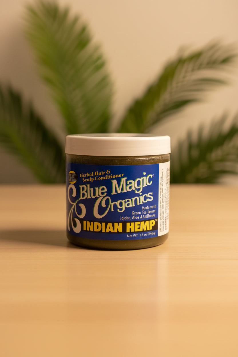 Blue Magic Organic Indian Hemp Cream