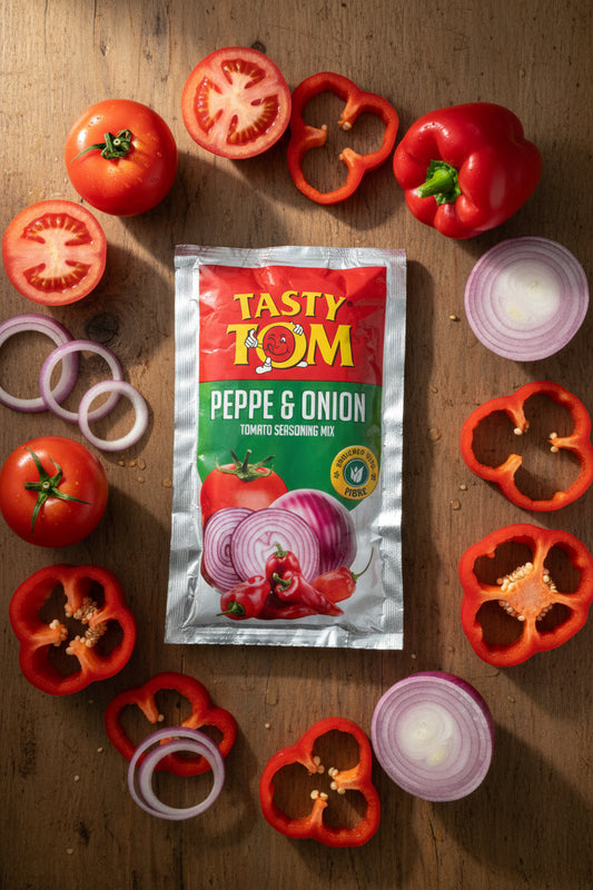 Tasty Tom Pepper, Onion and Tomato Seasoning Mix