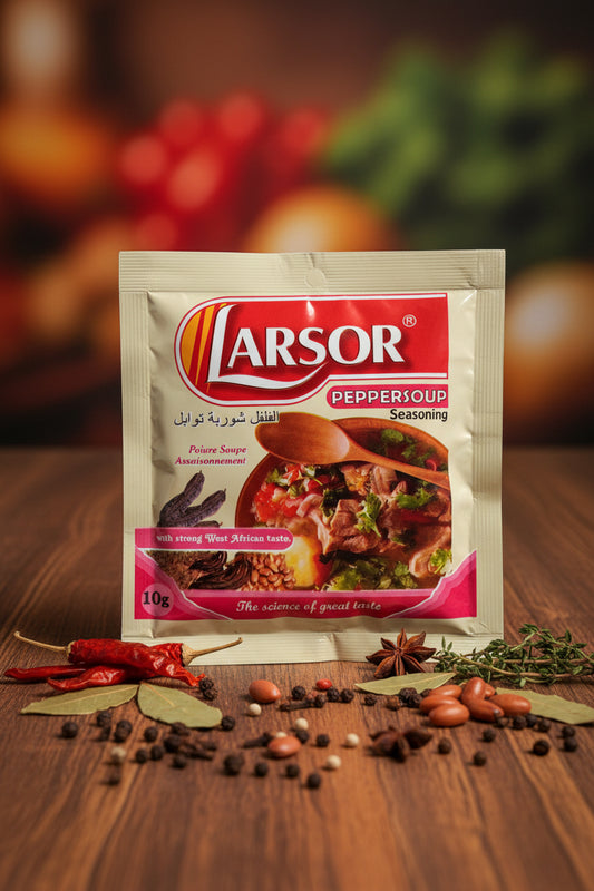 Larsor pepper soup seasoning