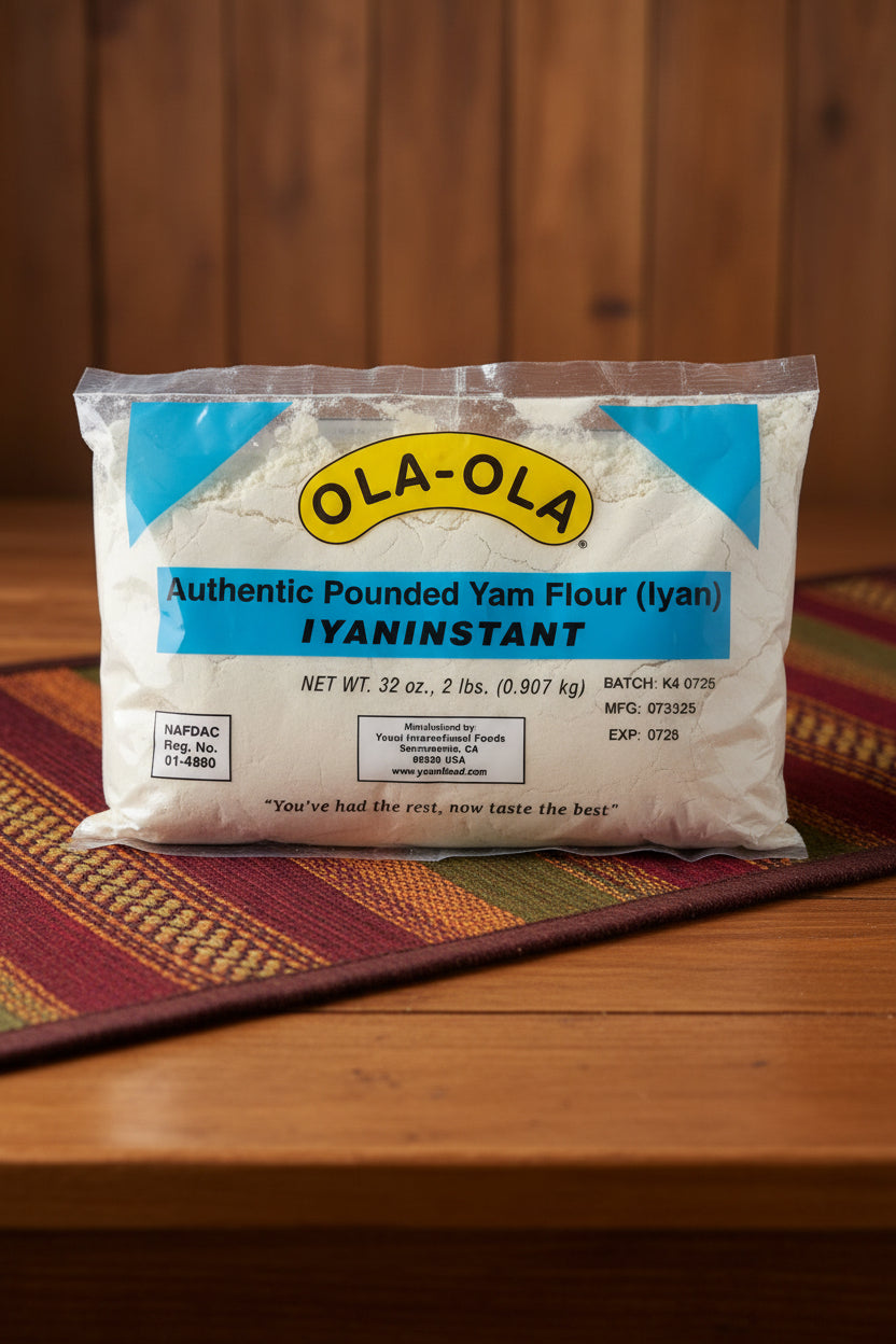 Ola Ola Pounded Yam