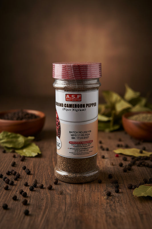 Ground Cameroon pepper 100g