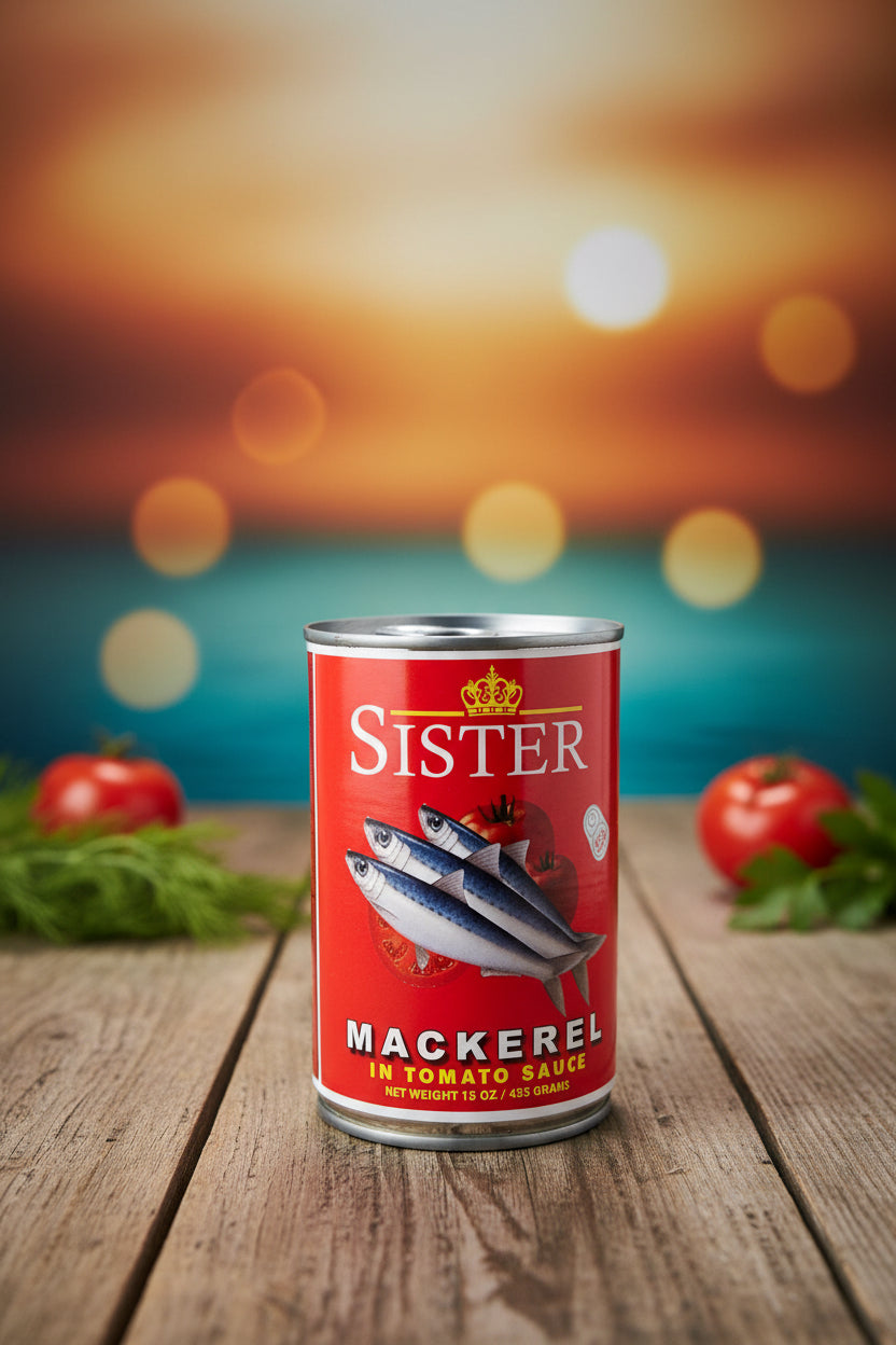 Sister Mackerel in Tomato Sauce 425g