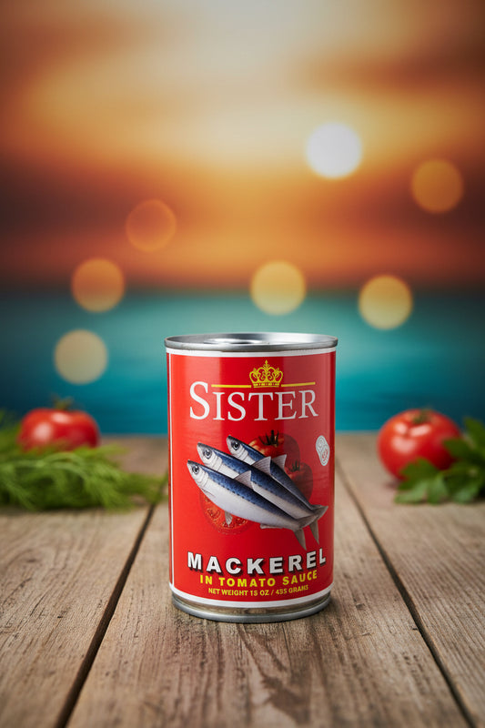 Sister Mackerel in Tomato Sauce 425g