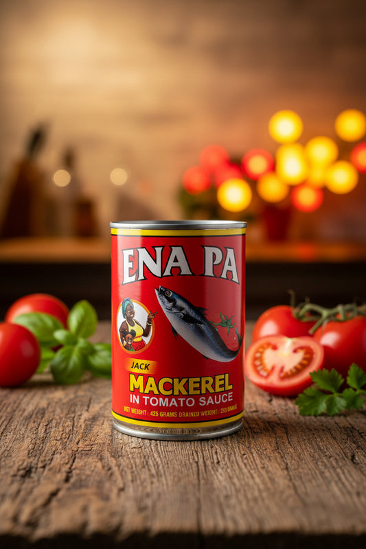 Ena Pa Mackerel in Tomato Sauce