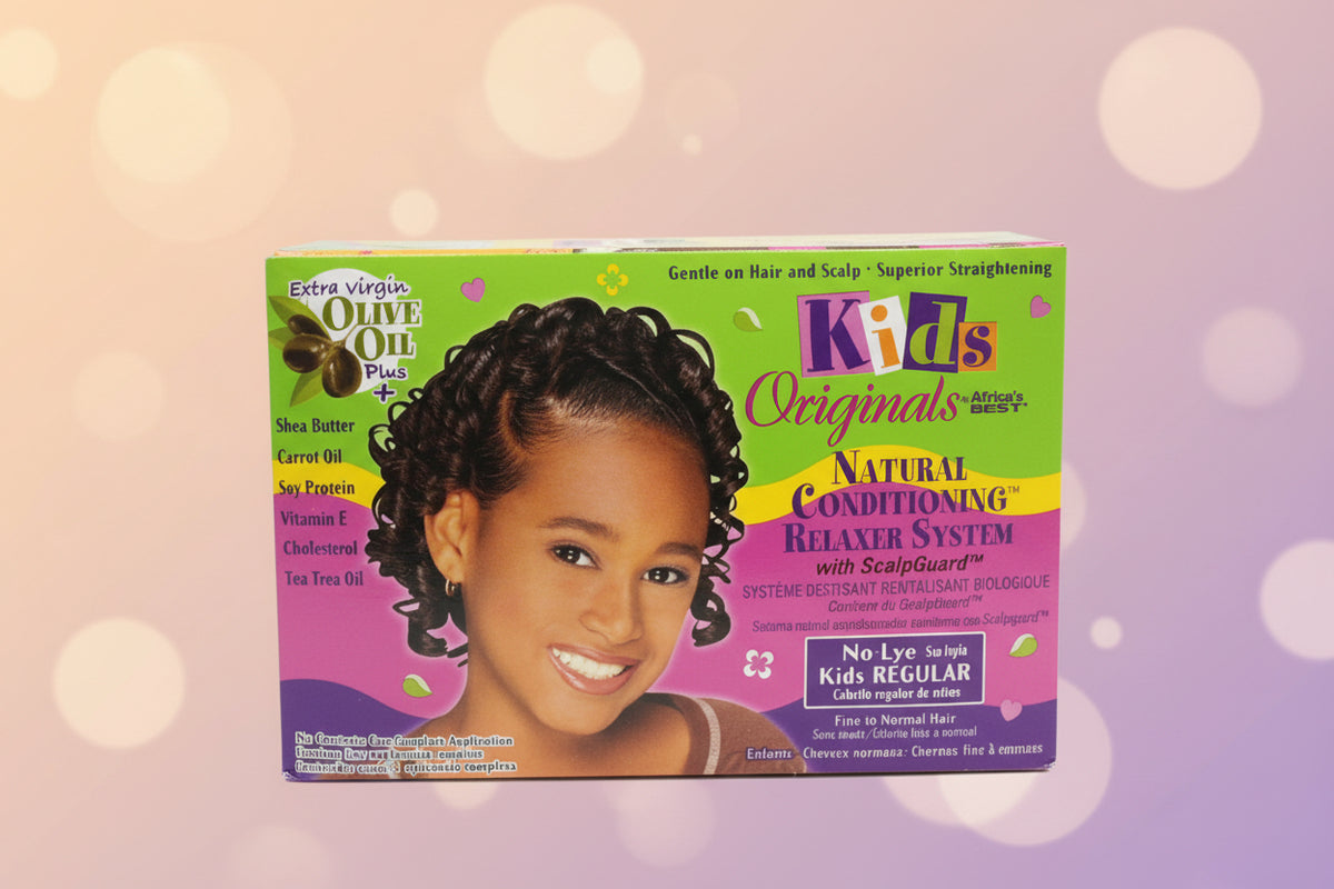 Kids Natural Hair Conditioning Relaxer
