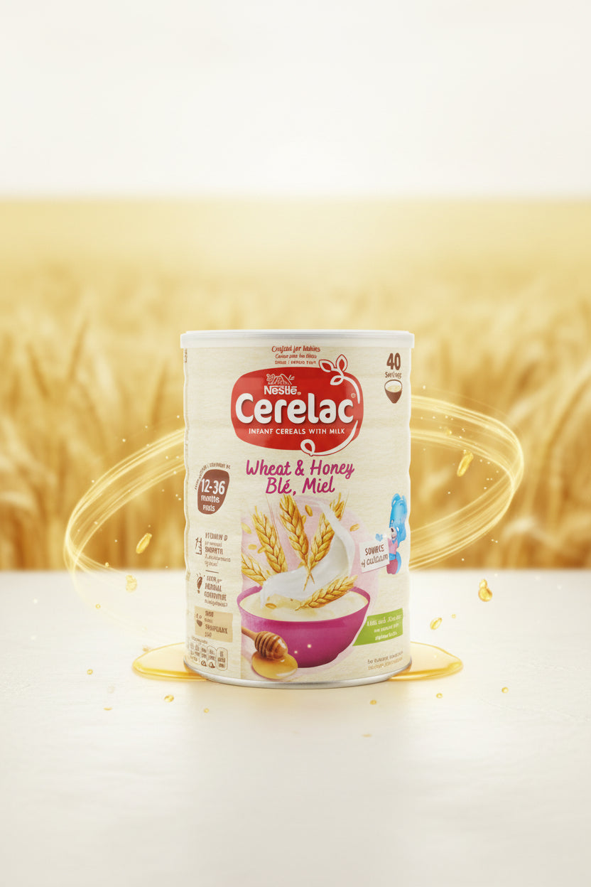 Cerelac (wheat & honey)
