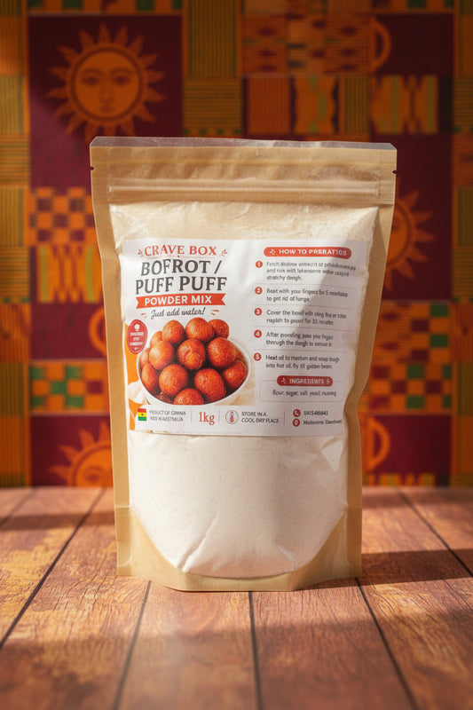 Bofrot/puff puff