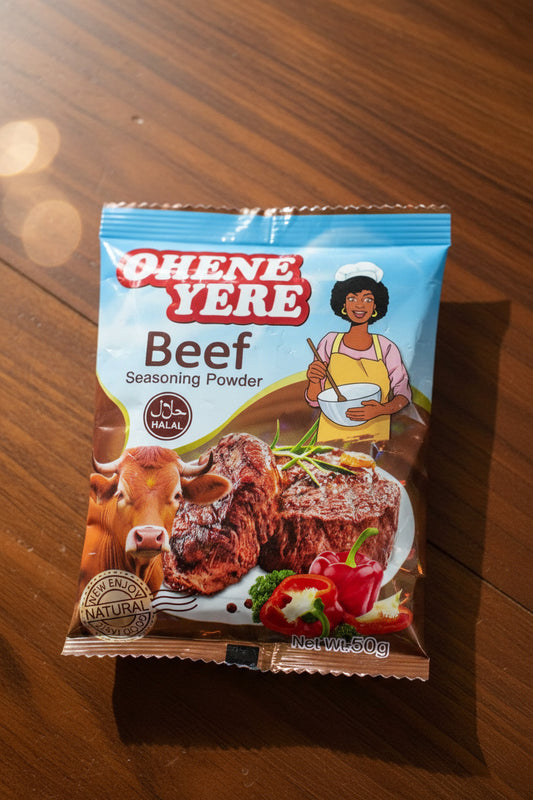 Ohene Yere Beef Seasoning Powder 50g