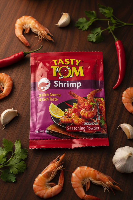 Tasty Tom Shrimp