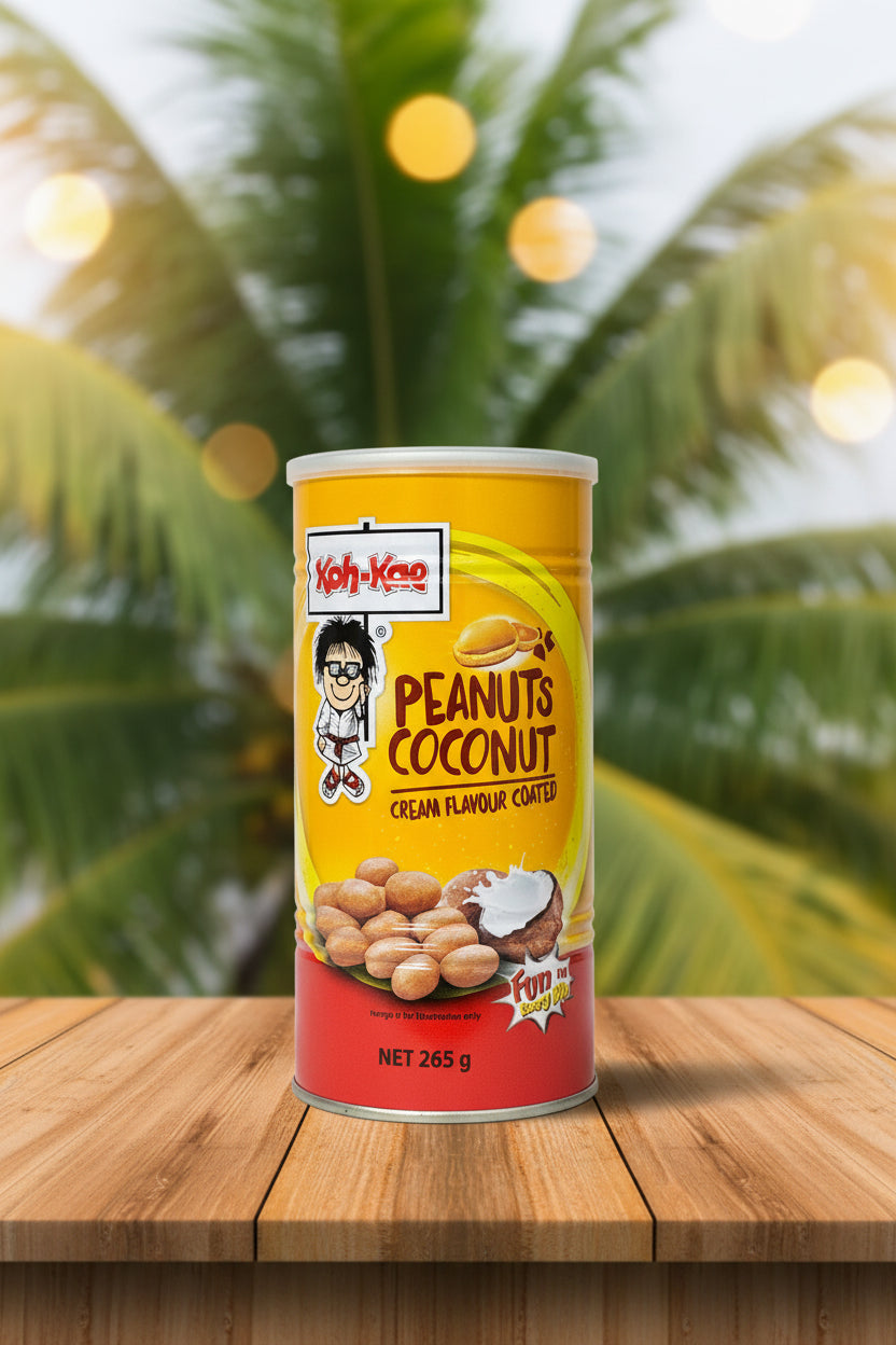 Peanuts (coconut cream flavour coated)