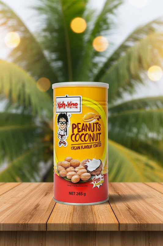 Peanuts (coconut cream flavour coated)