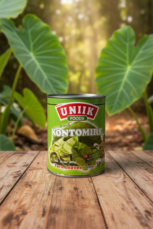 Kontomire 800g