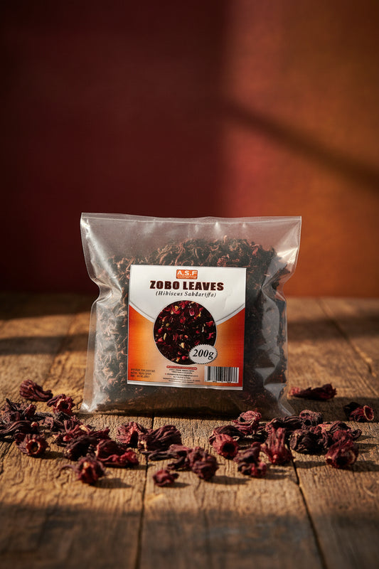 Zobo/Sobolo leaves (Hibiscus) 200g