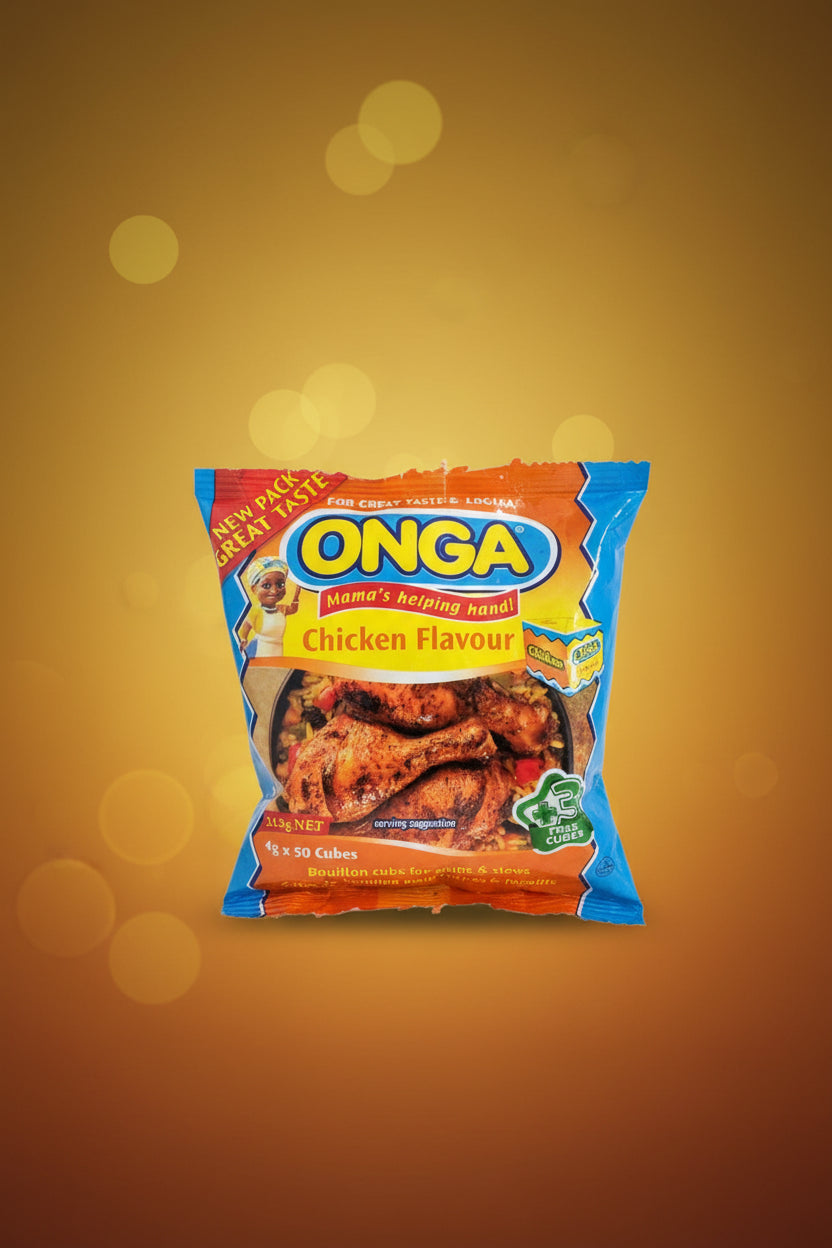 Onga chicken flavour